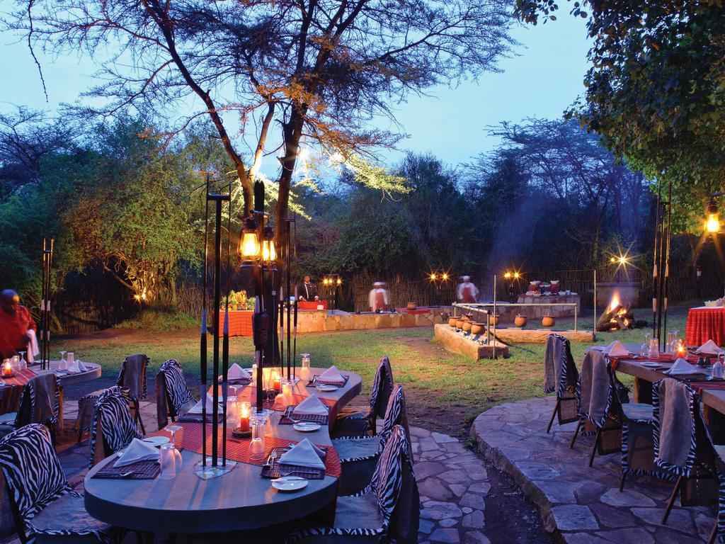 Sarova Mara Game Camp Villa Sekenani Luaran gambar