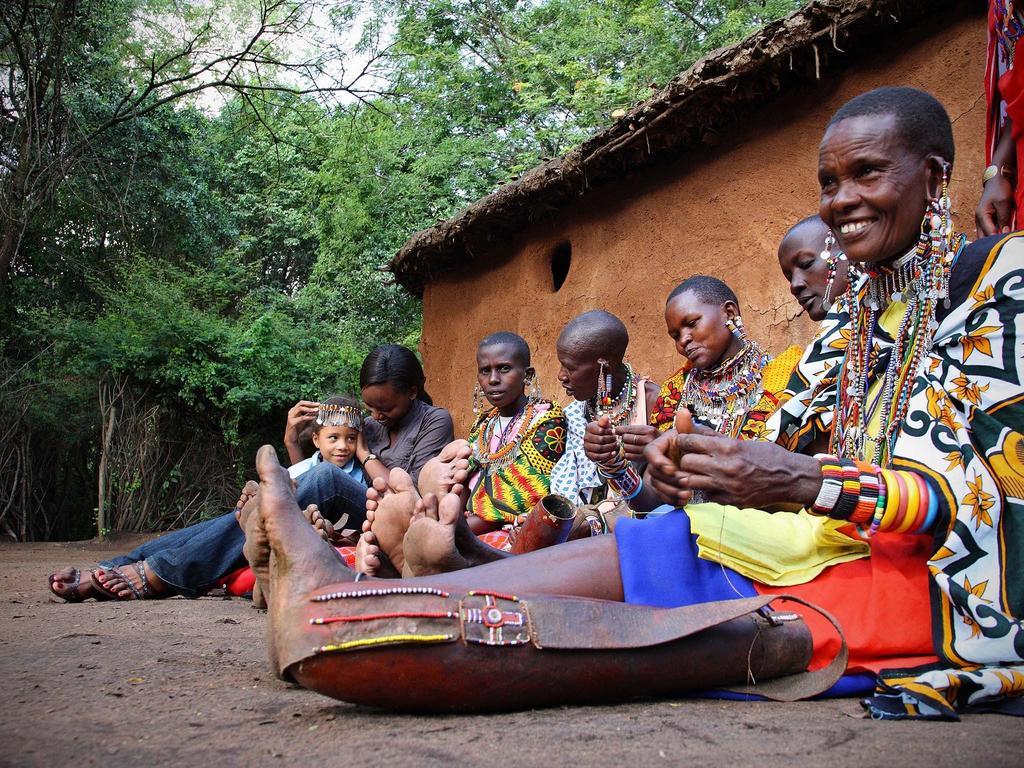 Sarova Mara Game Camp Villa Sekenani Luaran gambar