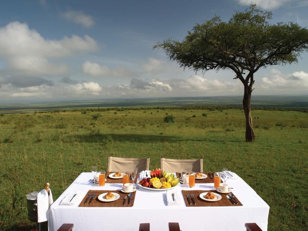 Sarova Mara Game Camp Villa Sekenani Luaran gambar