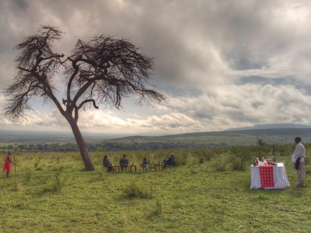 Sarova Mara Game Camp Villa Sekenani Luaran gambar