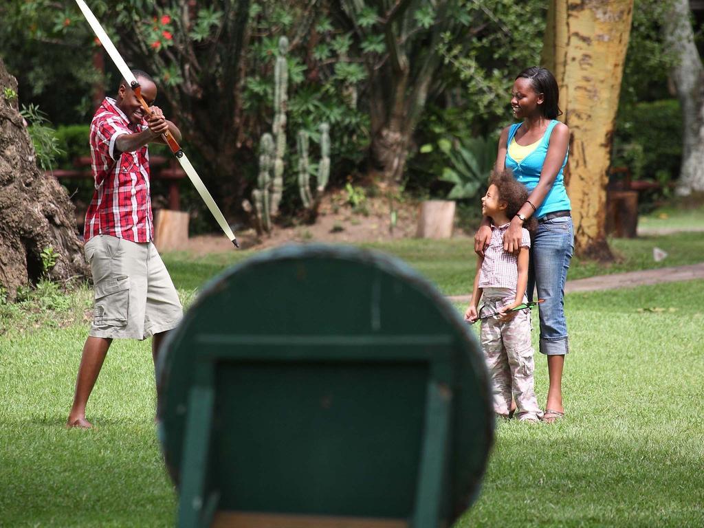 Sarova Mara Game Camp Villa Sekenani Luaran gambar