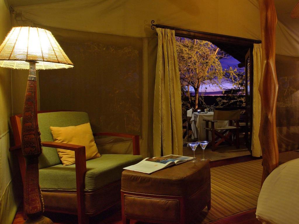 Sarova Mara Game Camp Villa Sekenani Bilik gambar