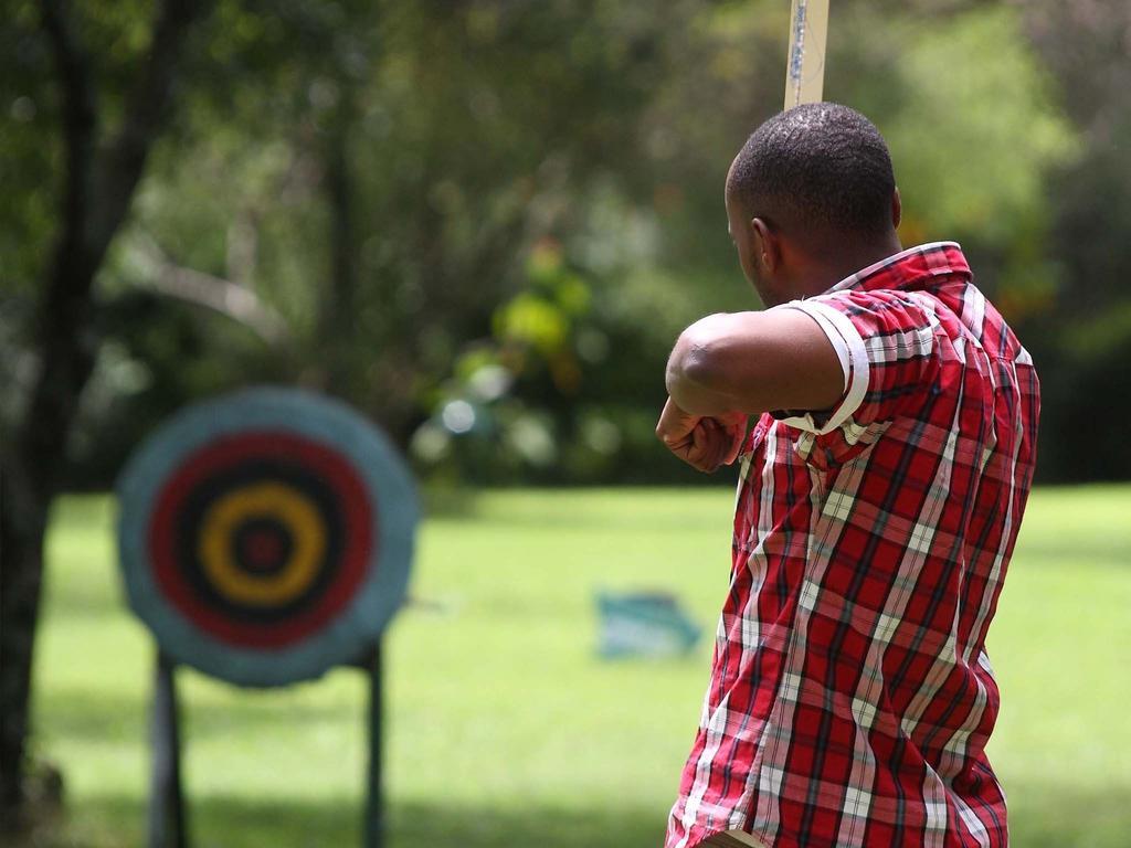 Sarova Mara Game Camp Villa Sekenani Luaran gambar