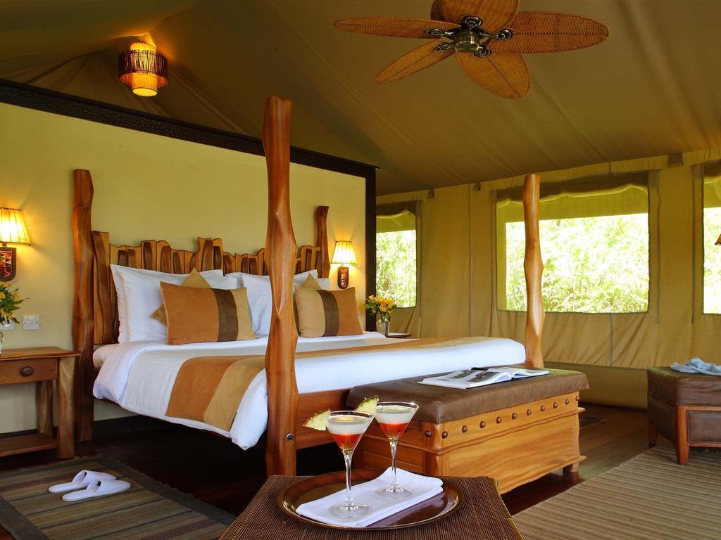 Sarova Mara Game Camp Villa Sekenani Bilik gambar