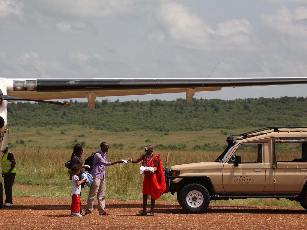 Sarova Mara Game Camp Villa Sekenani Luaran gambar