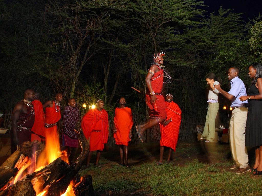 Sarova Mara Game Camp Villa Sekenani Luaran gambar