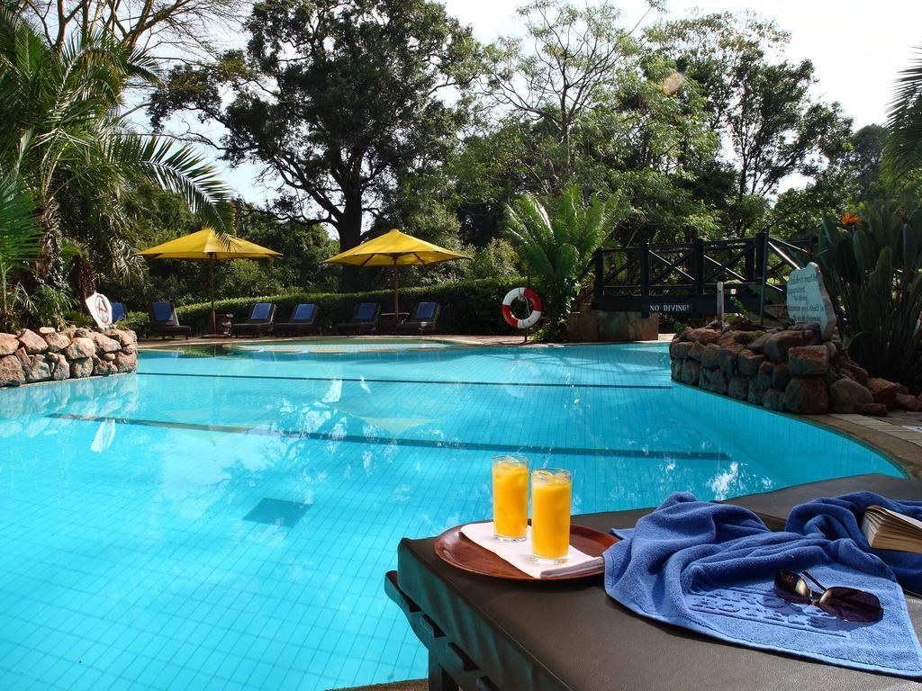 Sarova Mara Game Camp Villa Sekenani Luaran gambar