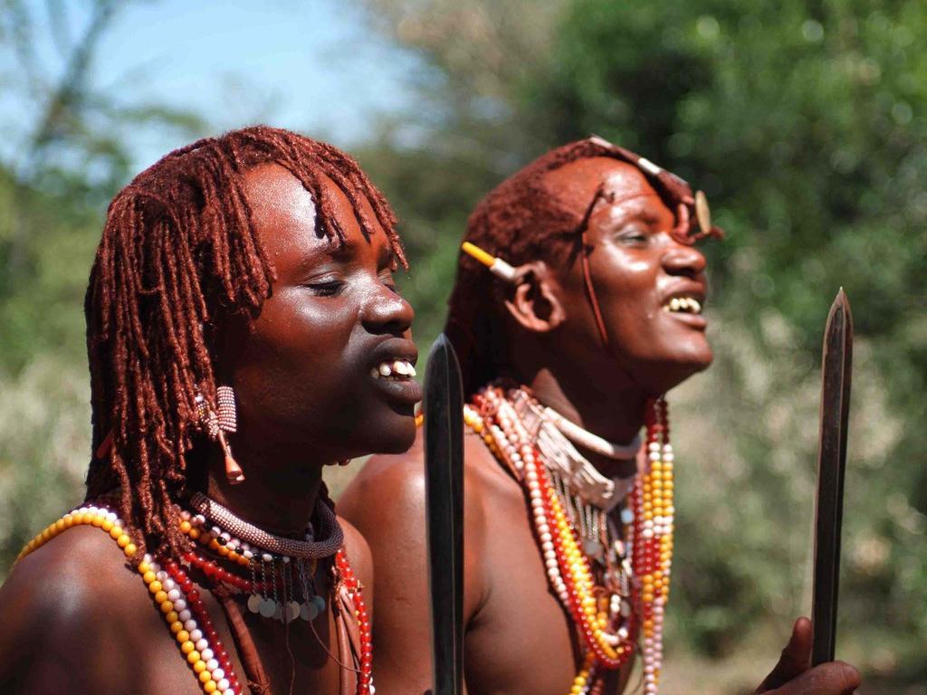 Sarova Mara Game Camp Villa Sekenani Luaran gambar