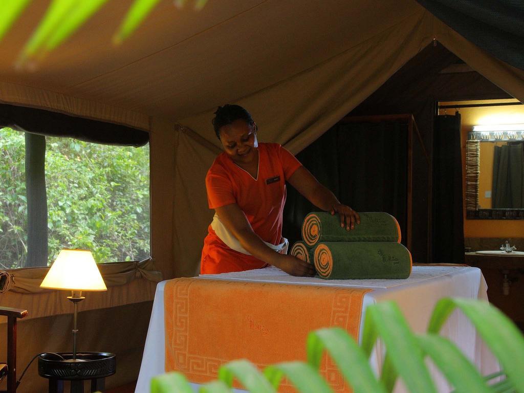 Sarova Mara Game Camp Villa Sekenani Luaran gambar