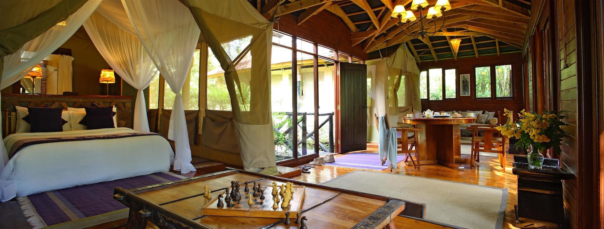 Sarova Mara Game Camp Villa Sekenani Luaran gambar