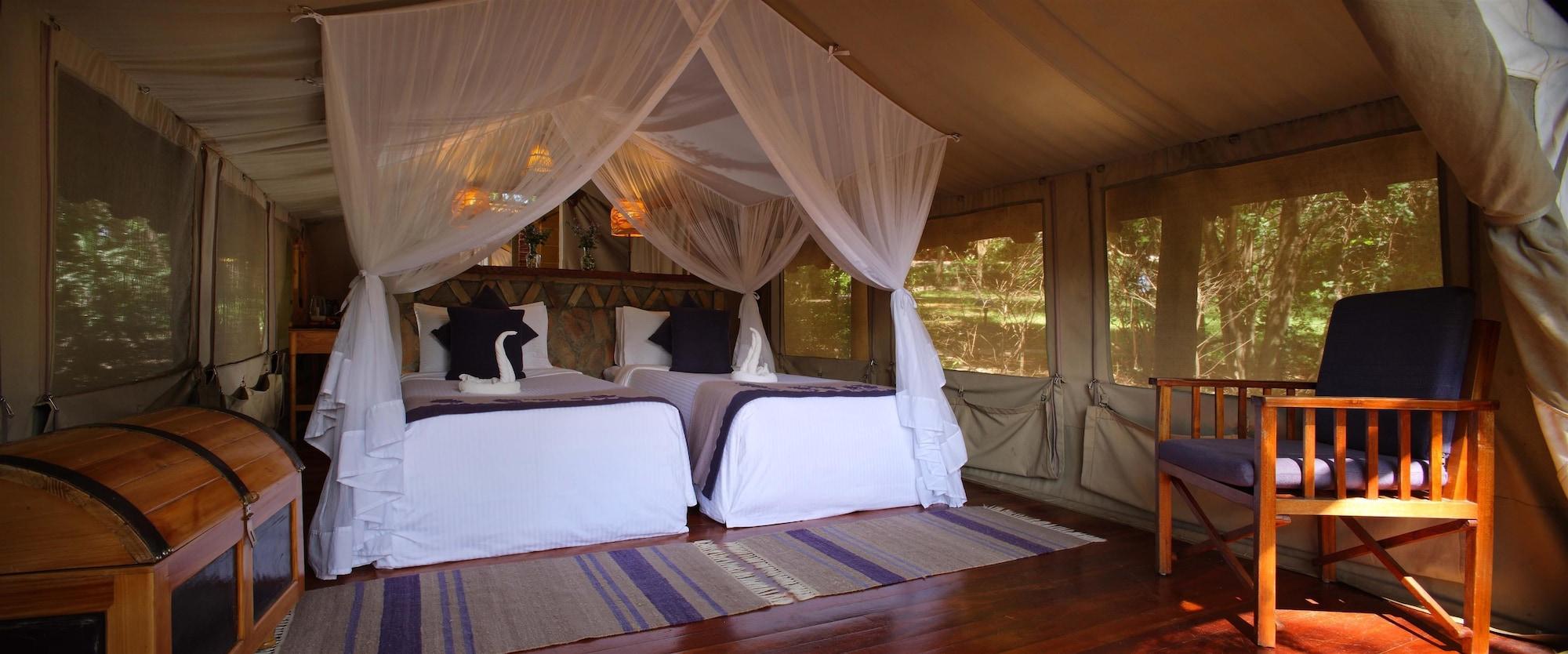 Sarova Mara Game Camp Villa Sekenani Luaran gambar