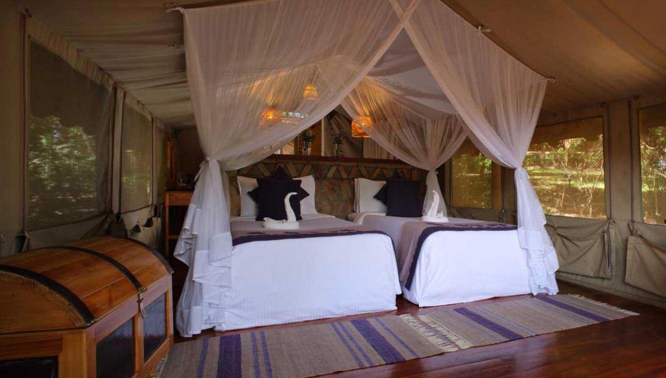 Sarova Mara Game Camp Villa Sekenani Luaran gambar