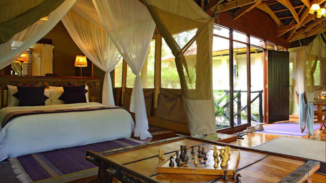 Sarova Mara Game Camp Villa Sekenani Luaran gambar