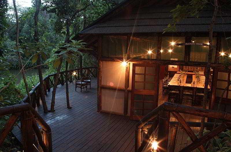 Sarova Mara Game Camp Villa Sekenani Luaran gambar