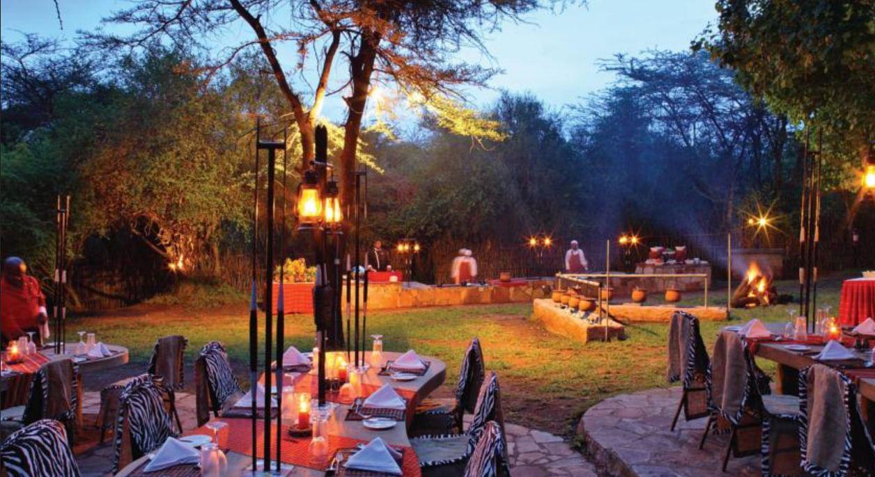 Sarova Mara Game Camp Villa Sekenani Luaran gambar