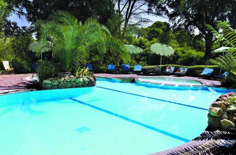 Sarova Mara Game Camp Villa Sekenani Kemudahan gambar