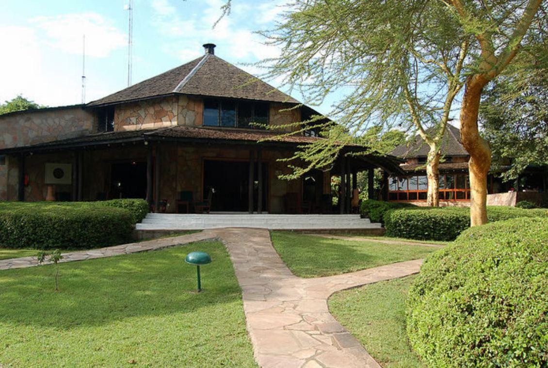 Sarova Mara Game Camp Villa Sekenani Luaran gambar