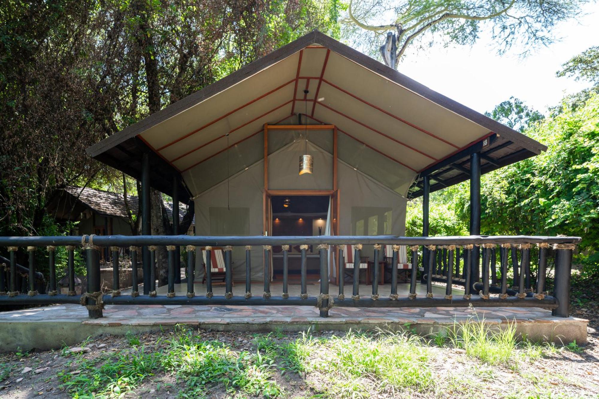 Sarova Mara Game Camp Villa Sekenani Luaran gambar