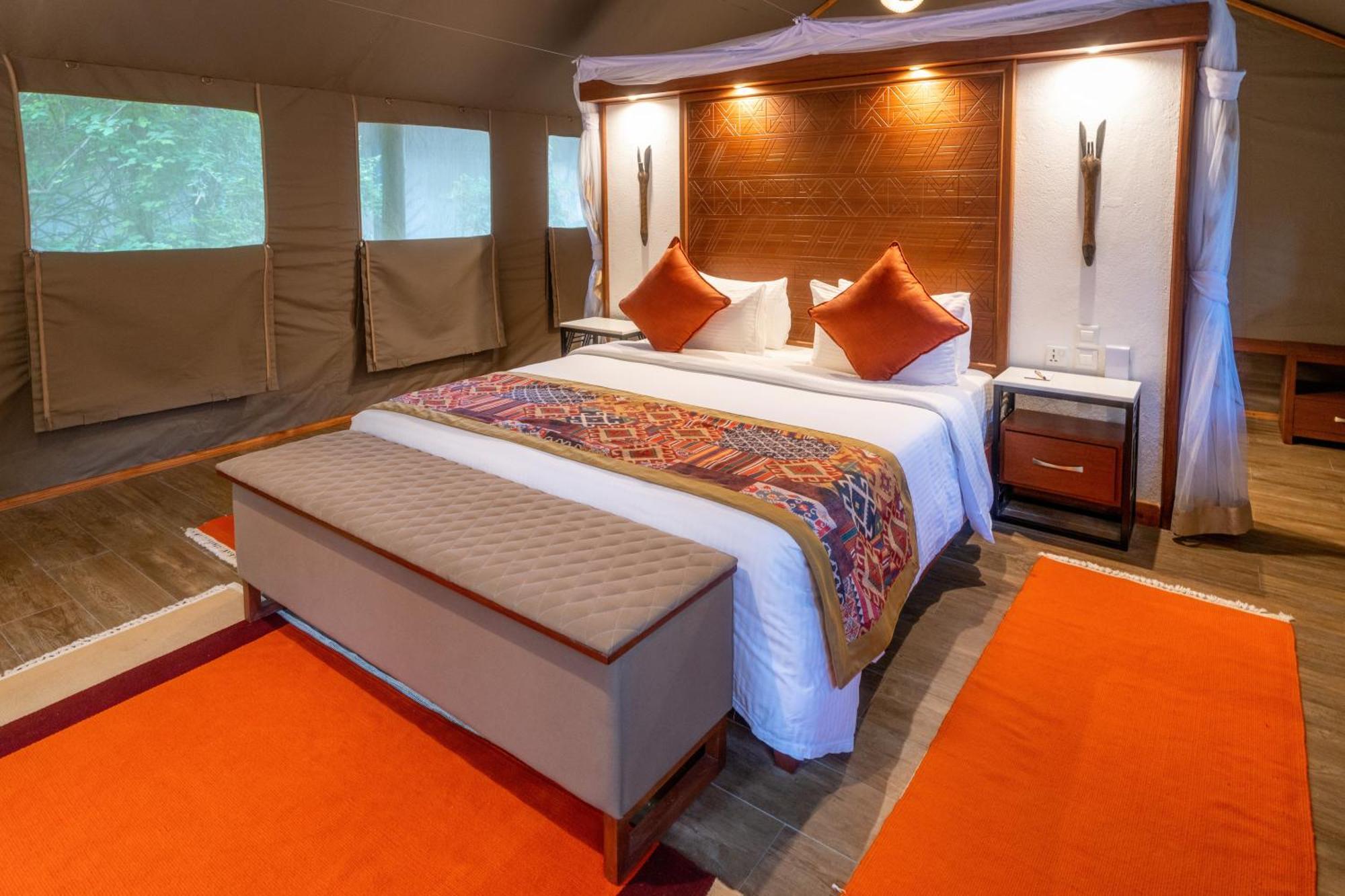 Sarova Mara Game Camp Villa Sekenani Luaran gambar