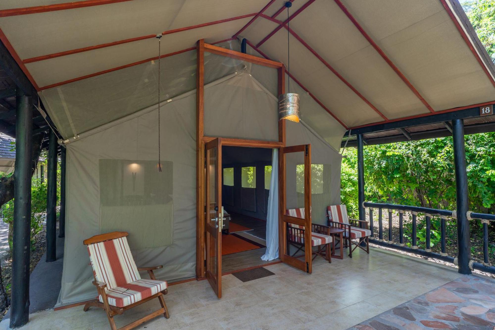 Sarova Mara Game Camp Villa Sekenani Luaran gambar