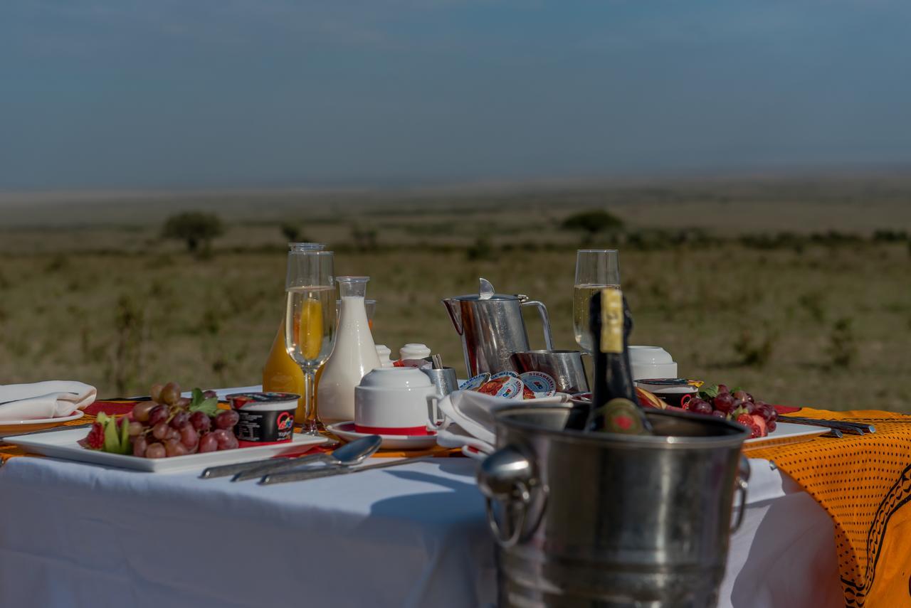 Sarova Mara Game Camp Villa Sekenani Luaran gambar