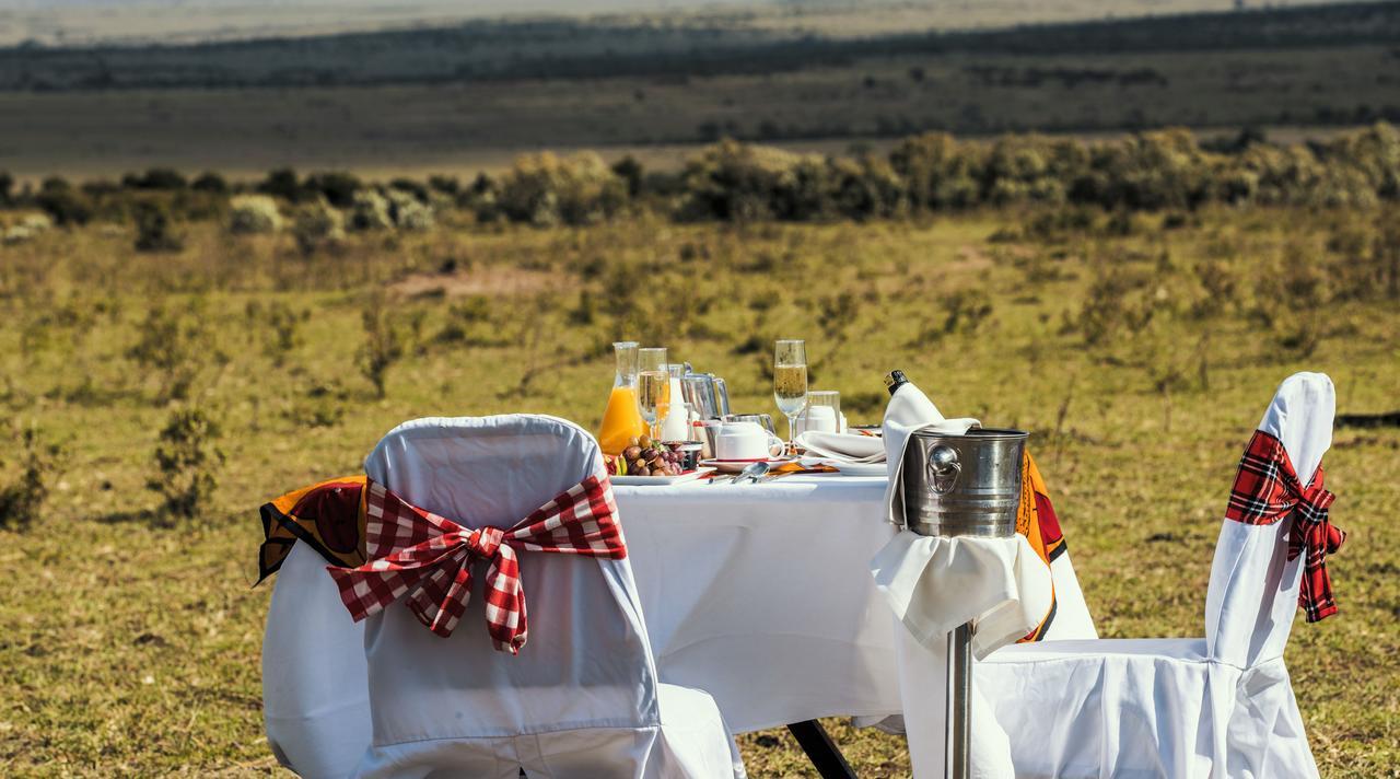 Sarova Mara Game Camp Villa Sekenani Luaran gambar