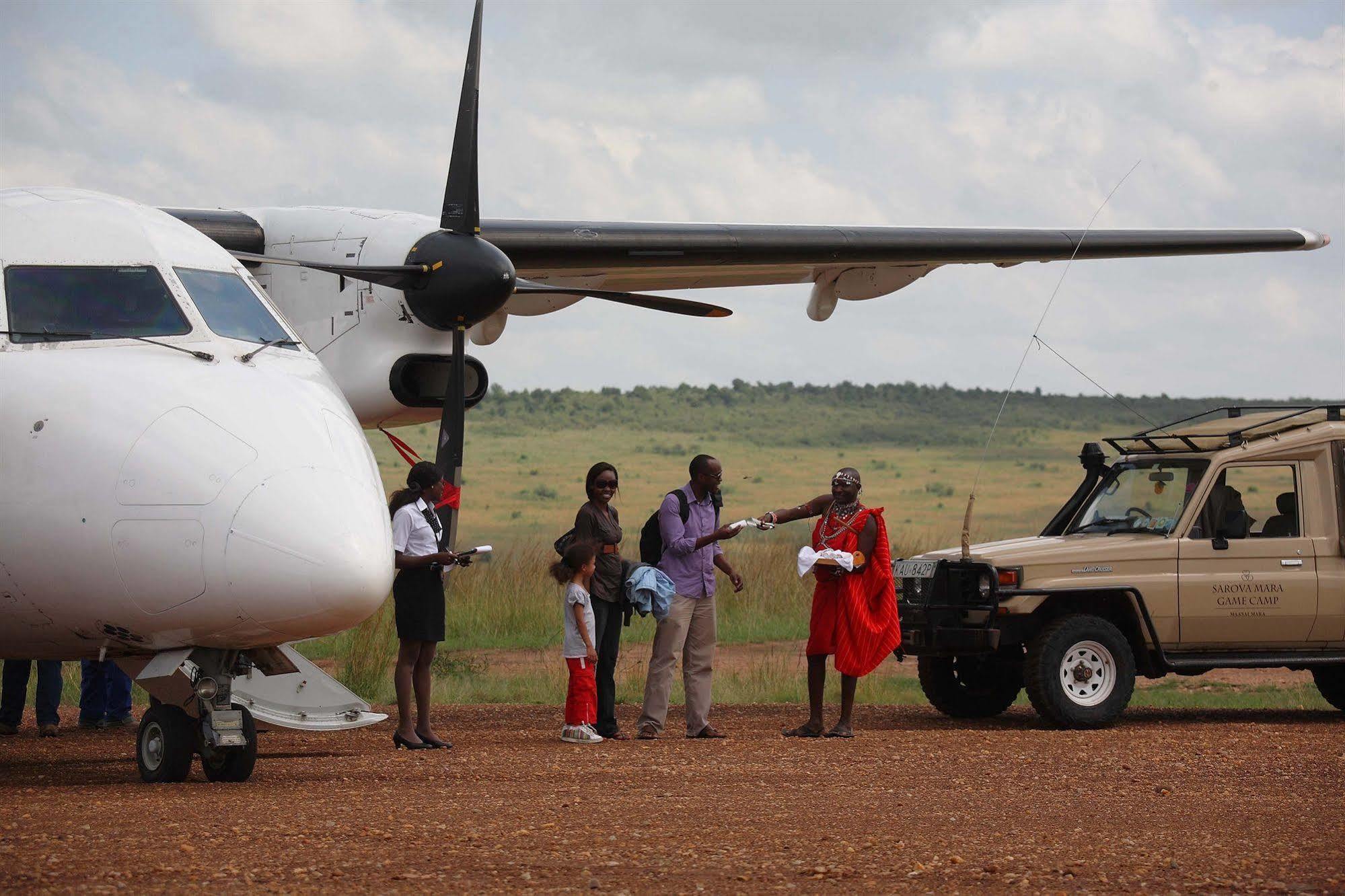 Sarova Mara Game Camp Villa Sekenani Luaran gambar
