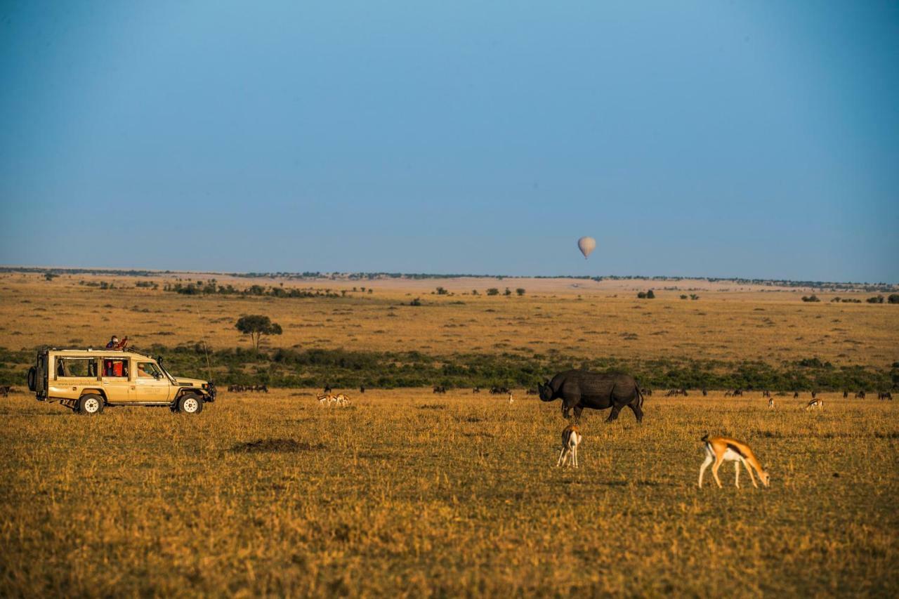 Sarova Mara Game Camp Villa Sekenani Luaran gambar