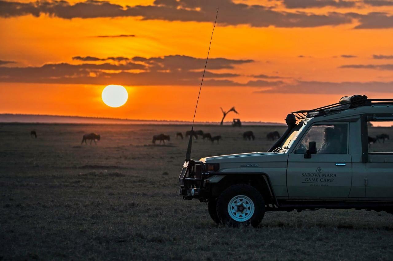 Sarova Mara Game Camp Villa Sekenani Luaran gambar
