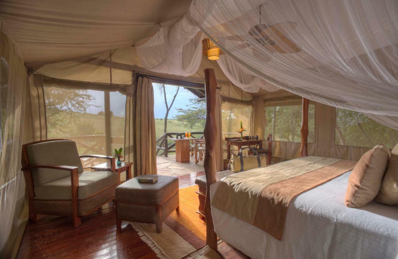 Sarova Mara Game Camp Villa Sekenani Luaran gambar