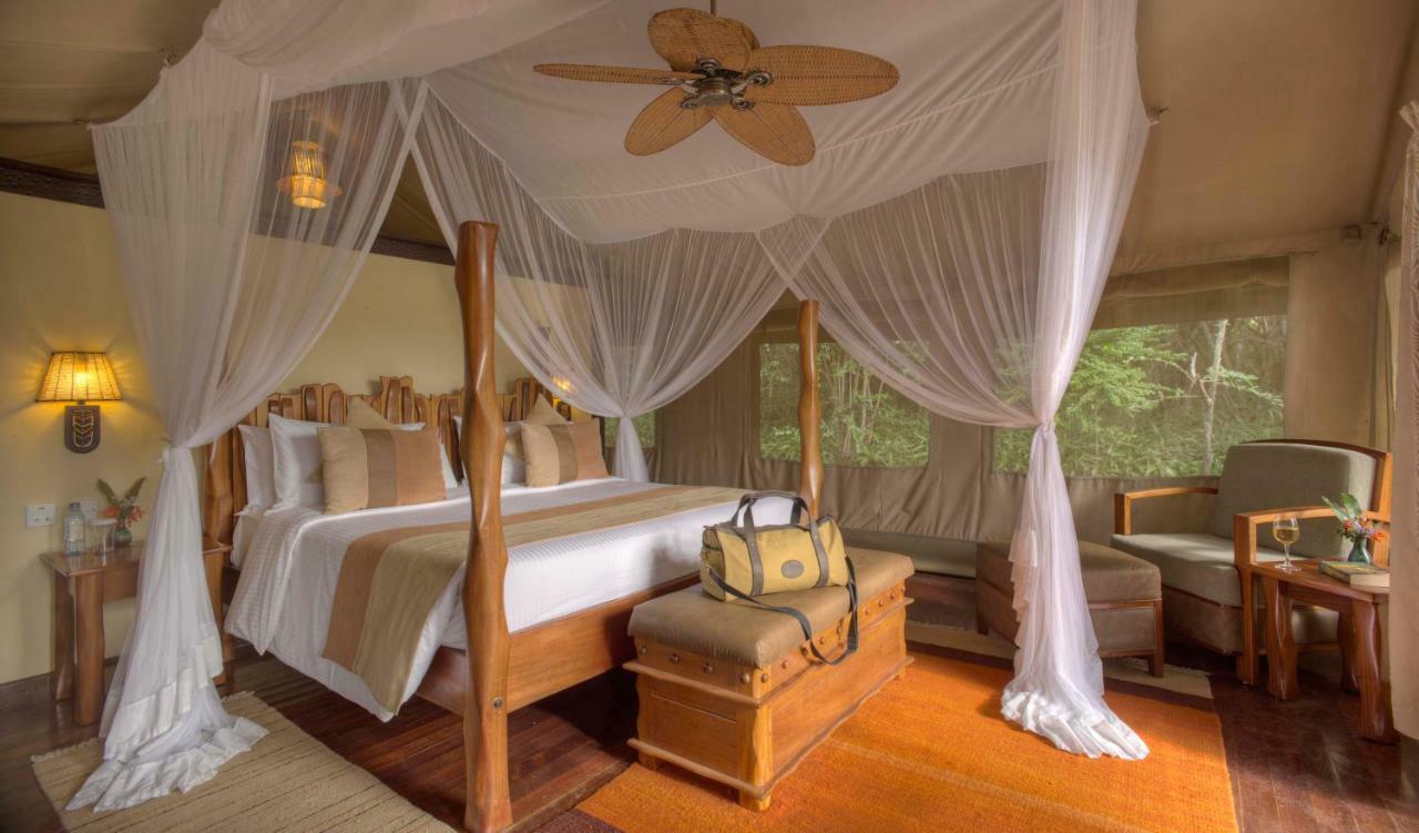 Sarova Mara Game Camp Villa Sekenani Luaran gambar