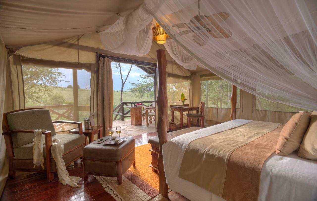 Sarova Mara Game Camp Villa Sekenani Luaran gambar