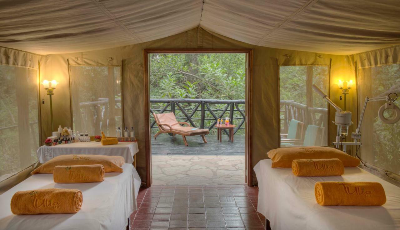 Sarova Mara Game Camp Villa Sekenani Luaran gambar