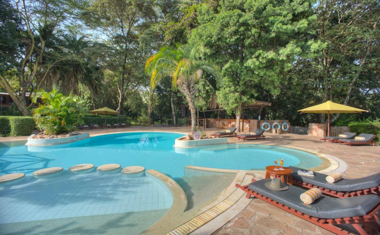 Sarova Mara Game Camp Villa Sekenani Luaran gambar