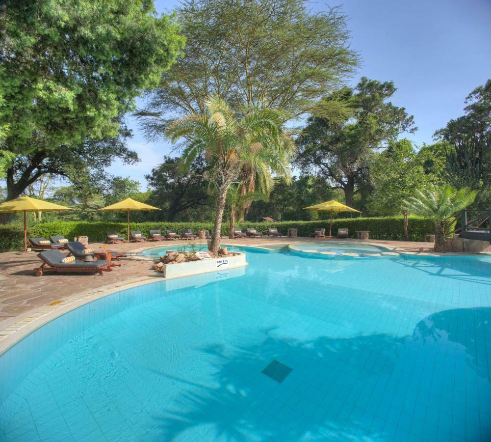 Sarova Mara Game Camp Villa Sekenani Luaran gambar