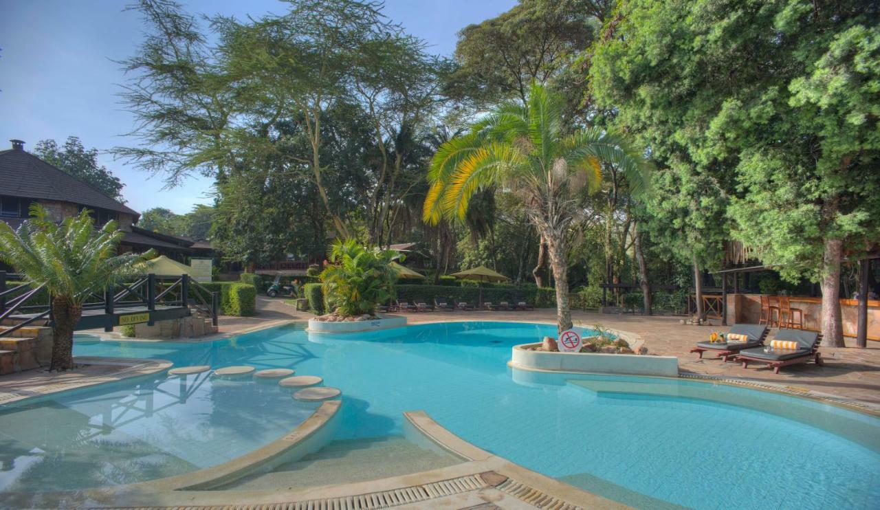 Sarova Mara Game Camp Villa Sekenani Luaran gambar